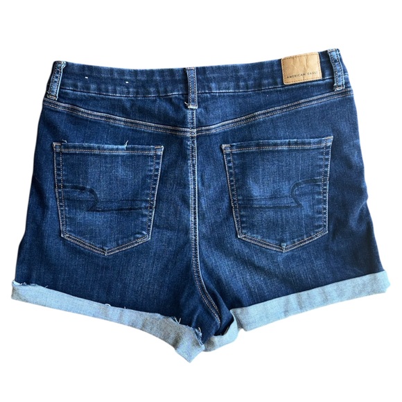 💕American Eagle Curvy Hi Rise Shortie Size 14💕 - Picture 4 of 7